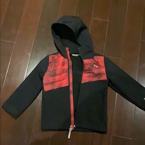 Water resistant light jacket